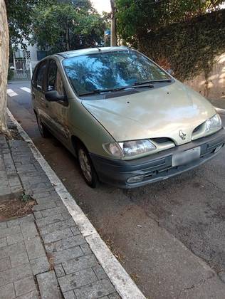 RENAULT SCÉNIC 2.0 RXE 8V GASOLINA 4P MANUAL RENAULT SCÉNIC 2.0 RXE 8V GASOLINA 4P MANUAL